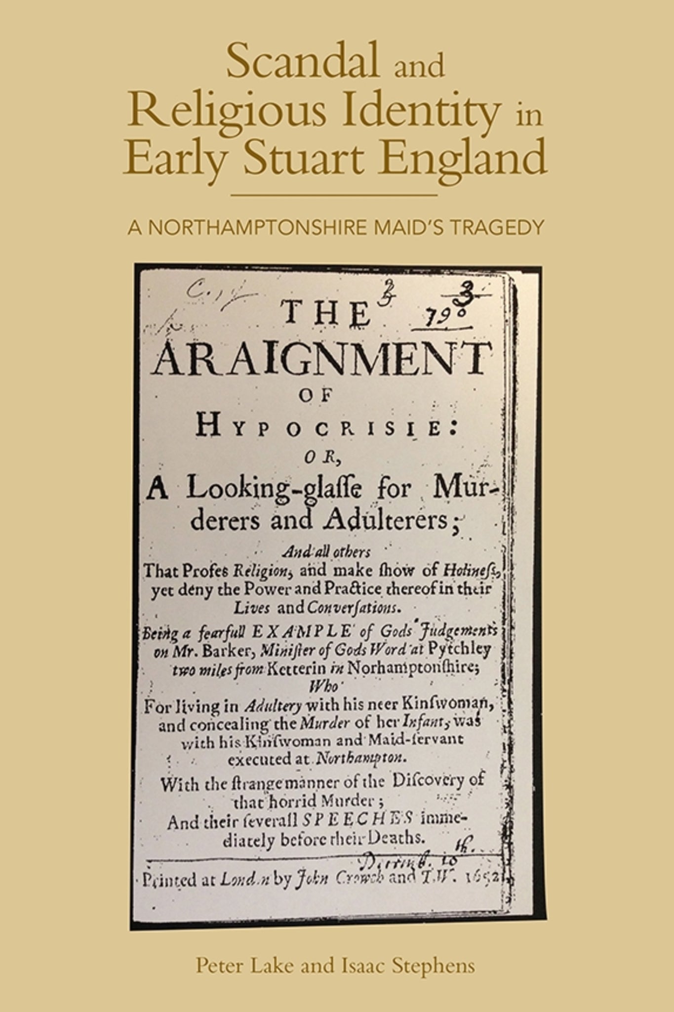 Cover image for Scandal and Religious Identity in Early Stuart England ISBN 9781783270149